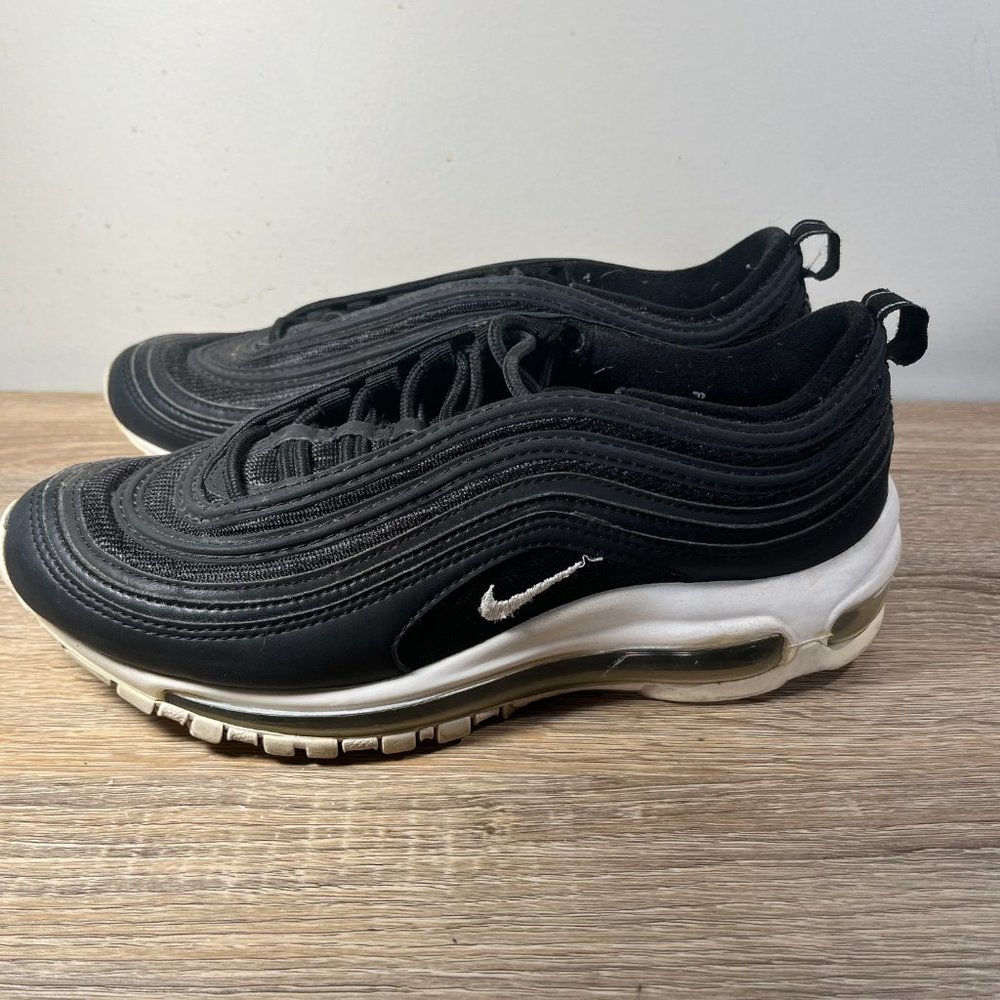 Nike Air Max 97 Womens Shoes Black Running Sneakers Casual Size‎ 8 - Picture 4 of 9